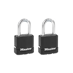 Master Lock M115XTLF/141DLF 2 Pack Keyed-Alike