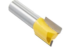 Yonico Straight Router Bits 3/4-Inch Diameter X 3/4-Inch Height 1/2-Inch Shank 14160