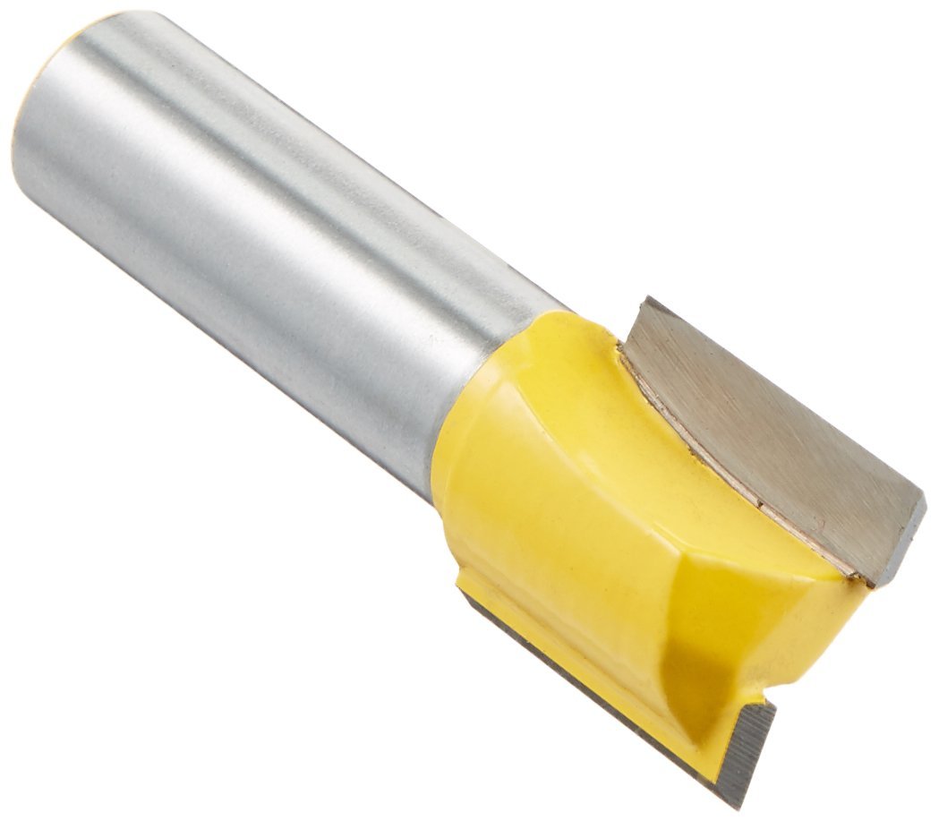 Yonico 14160 - Straight Router Bit, Cutting Diameter: 3/4", Cutting Height: 3/4" - 1/2" Shank — image 1