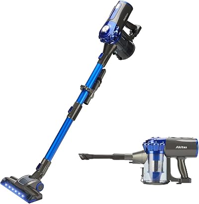 Akitas V8 3-in-1 Cordless Vacuum Cleaner 22.2V Lightweight for Pets