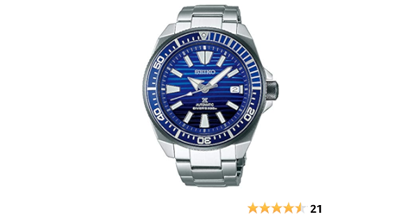 Amazon.com: SEIKO PROSPEX Special Edition Diver's 200M\