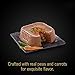 CESAR Soft Wet Dog Food Loaf & Topper in Sauce Porterhouse Steak Flavor with Peas & Carrots, (24) 3.5 oz. Easy Peel Trays