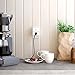 AUKEY Wi-Fi Smart Plug (2 Pack), Mini Smart Socket for use with Amazon Alexa, Google Assistant, or Free AUKEY Home App