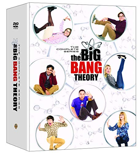 The Big Bang Theory: The Complete Series (DVD) - //coolthings.us
