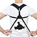 HailiCare Posture Corrector - Adjustable Clavicle Support Upper Back Brace - Shoulder Support Brace - Computer Sitting Work Prevents Slouching for Women Men (28