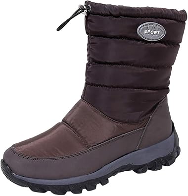 womens mid calf waterproof boots