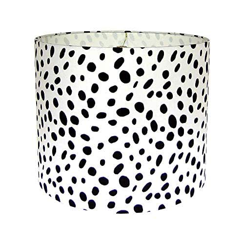 Black and White Lamp Shade, Lamp Shades for Table Lamps, Various Sizes, Made to