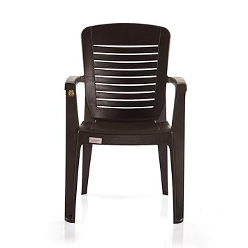 VARMROA Ergo Chair (Set of 2)(Dark Brown)