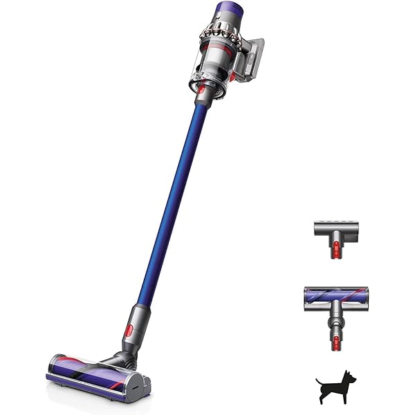 Amazon.com - Dyson V6 Cordless Fluffy Vacuum with 5 Attachments