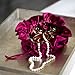 Drawstring Jewelry Pouch - Silk Jacquard (Peacock)