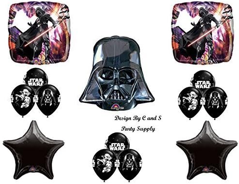 darth vader party supplies