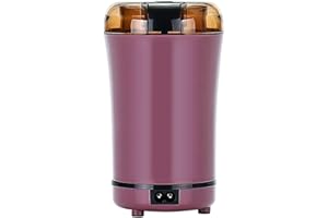 WWFASH Electric Grinderï¼ŒSpice Grinderï¼ŒOne Touch Coffee Grinder, 2/3 Cup Bean Capacity, Push Button Control, Stainless Ste