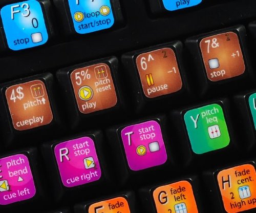 PCDJ DEX KEYBOARD STICKERS