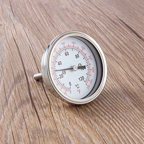 BBQ Thermometer Industrial Thermometer For A Moonshine Still Condenser Brew Pot Temperature Instruments Stainless Steel Hot