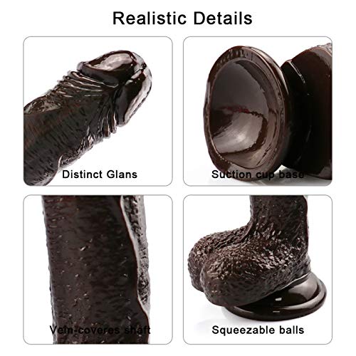 FEIYUN-7-08-Pollici-Impermeabile-con-Materiale-Morbido-Marrone