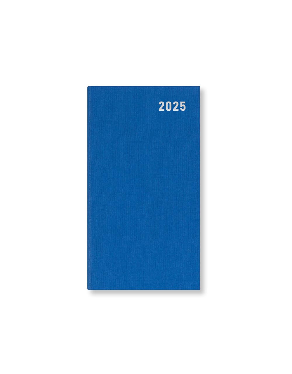 Letts of London Principal Medium Pocket week to view 2025 diary - blue