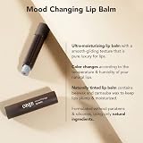 OBgE Mood Change Lip Balm 3g Color Changing Moisturizing Tinted Balm view 3