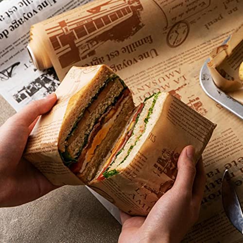 2 Pcs Parchment Paper Roll, High Temperature Resistant Non Stick Waterproof Greaseproof Baking