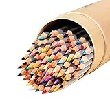 Ohuhu 72-color Colored Pencils/ Drawing Pencils for Artist Sketch/Coloring Book(Not Included) (Toy)