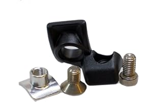 Metal Shifter Mounting Bracket Clamp Ring Adapter for SRAM MatchMaker X, Compatible with Elixir/CR Mag/X0/XX Shifters, Black(