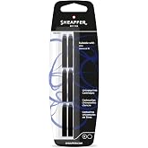 Sheaffer Skrip Fountain Pen Universal Ink Cartridge - Black VFM (6pk euro fit)