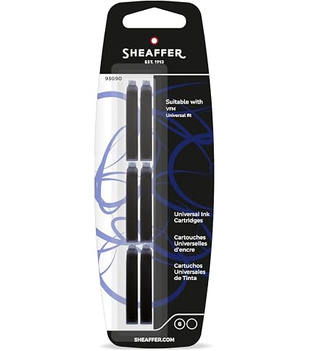 Amazon.com : Sheaffer Skrip Fountain Pen Classic Ink Cartridge