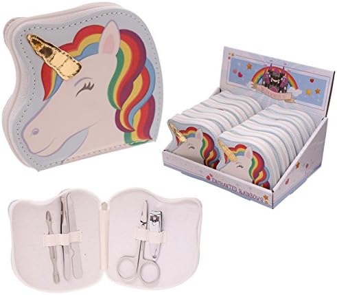 Funky Manicure Set - Unicorn Rainbow