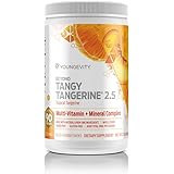 Youngevity Beyond Tangy Tangerine 2.5 Citrus Peach Ultimate Multi-Vitamin & Mineral Complex - Made With Natural & Whole Foods