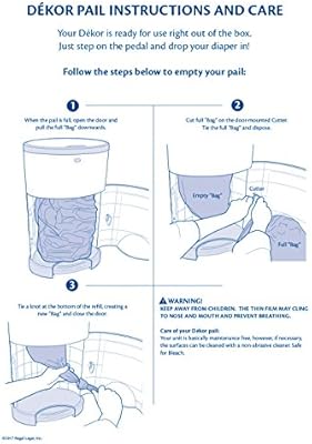 biodegradable diaper pail bags