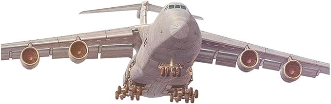 Amazon Co Jp ローデン 1 144 アメリカ空軍 ロッキードc 5m 近代改装型 スーパーギャラクシー 戦略輸送機 プラモデル 014t332 ホビー 通販