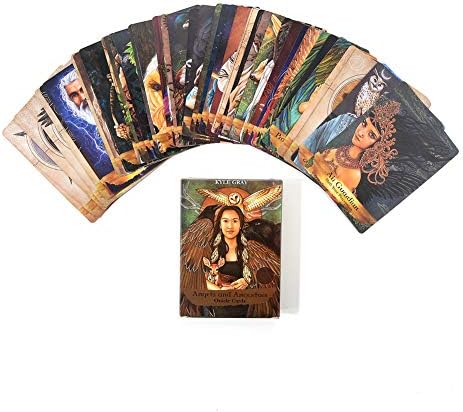 44 New Romance Oracle Cards, Love Angel Card, God Card, Out of Print Rare Collection, The Most Innovative Deck (with Guide)
