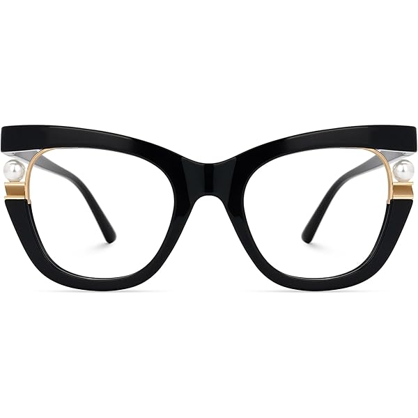 Yami_rosé Amazon.com: Zeelool Vintage Cat Eye Blue Light Blocking Glasses