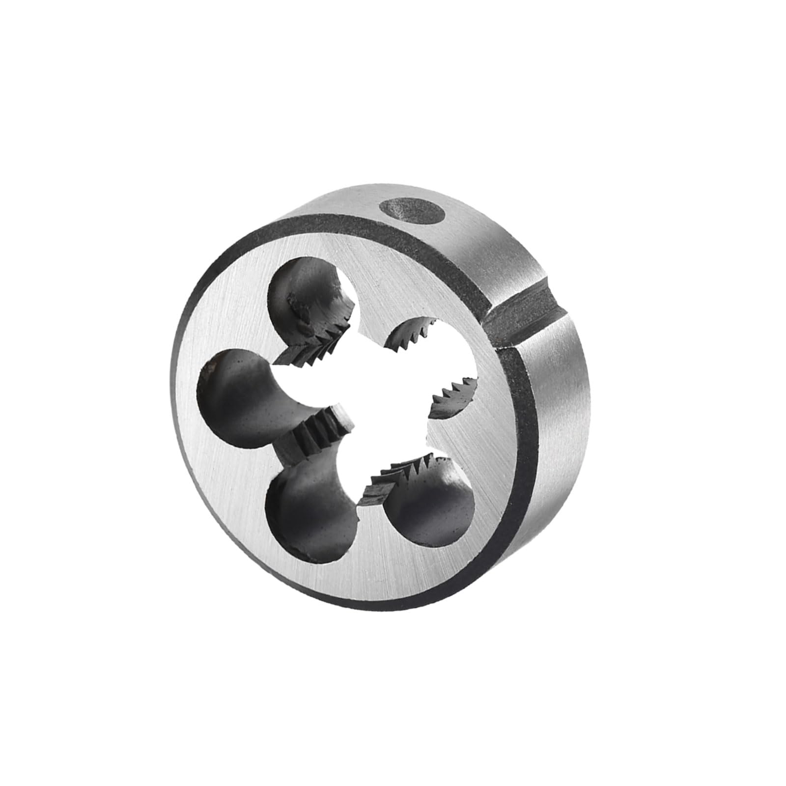 CoCud Metric Adjustable Round Die, M16 X 2.0, Alloy Steel Thread Left Hand Threading Die - (Applications: for Processing External Threads for Metal Plastic)
