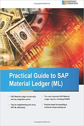 Practical Guide To Sap Material Ledger Rosana Fonseca - 