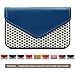 Birsppy Partstock Multipurpose PU Leather Business Name Card Holder Wallet Leather Credit card ID Case/Holder/Cards Case with Magnetic Shut Blue
