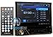 Soundstream VIR-7830B Single-Din Bluetooth Car Stereo DVD Player with 7-Inch LCD Touchscreen