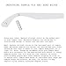 Keepons Fin Clear Prevent Eyeglass Slipping Anti Slip Anti Slide Eyewear Sunglasses Spectacle Glasses Temple Tip Sports Ear Hook Sleeve Retainer (4 pairs)