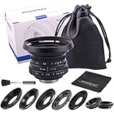 35mm F1.6 APS-C Television TV Lens/CCTV Lens for Sony Panasonic Fujifilm Olympus Canon Nikon mirrorless Camera