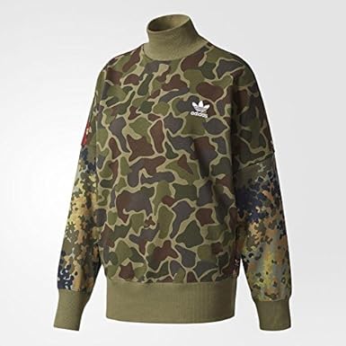 sueter adidas camuflaje