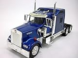 Kenworth W900 Truck Diecast Metal 1/32 Scale Model - BLUE