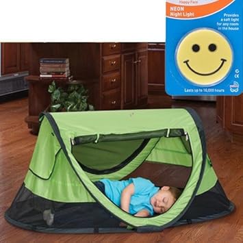 kidco p4012 peapod plus infant travel bed