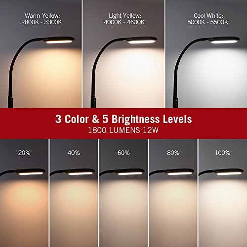 1 TaoTronics+TT+DL046+Dimmable+Flexible+Gooseneck