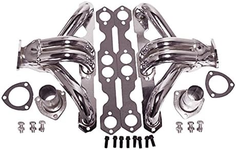 HPRE-994C Small Block Chevy Chrome Block Hugger Headers