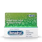 Benadryl Extra Strength Itch Stopping Cream, 1 Ounce