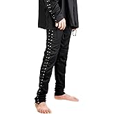 ThePirateDressing Medieval Pirate Renaissance Cosplay Costume Gothic Death Pants