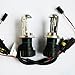 Innovited AC 55W BI-XENON HI/LOW DUAL BEAM HID Kit - H4 9003 8000K - 2 Year Warranty