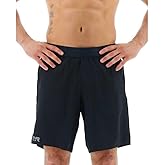 TYR Mens Athletic Performance Workout Unlined Short 7"
