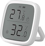 SONOFF SNZB-02D Zigbee LCD Temperature Humidity Sensor, Battery Included view 1