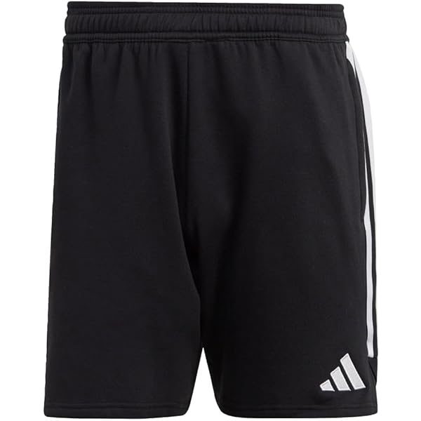 adidas Mens Sportswear Future Icon 3-Stripes Short Black Large at