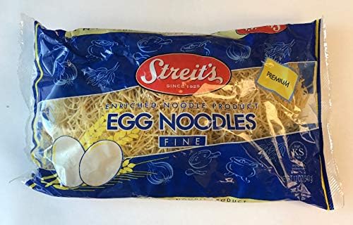 Streits Fine Egg Noodles, 12 Pk / 12 Oz